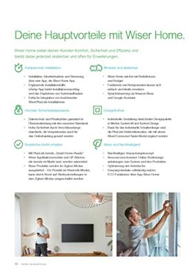 Schneider Electric Wiser CCTFR6100 Radiatorthermostaat Bereik max. (in het vrije veld) 50 m Sonstige Installationstechnik Schneider Electric Wiser CCTFR6100 Radiatorthermostaat Bereik max. (in het vrije veld) 50 m Sonstige Installationstechnik