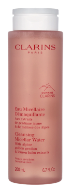 Clarins Cleansing Micellar Water 200 ml Make-up verwijderaar en reiniger