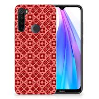 Xiaomi Redmi Note 8T | TPU bumper | Batik Rood - thumbnail