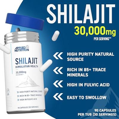 Shilajit 90caps