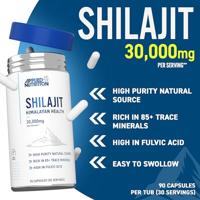 Shilajit 90caps - thumbnail