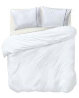 Auping Navy lines kussenslopen - thumbnail