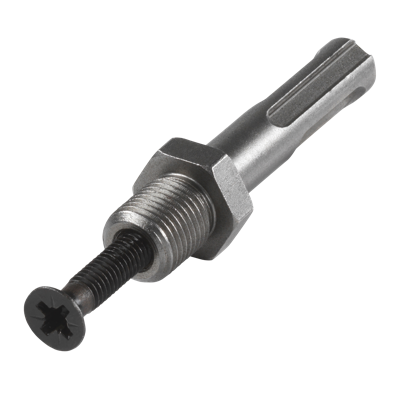 Wolfcraft boorkop-adapter | sds-plus | met 13mm 1/2 | 1 stuk - 2640000 Wolfcraft boorkop-adapter | sds-plus | met 13mm 1/2 | 1 stuk - 2640000