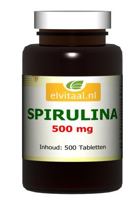 Elvitum Spirulina 500mg Tabletten Elvitum Spirulina 500mg Tabletten