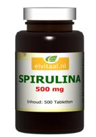 Elvitum Spirulina 500mg Tabletten - thumbnail