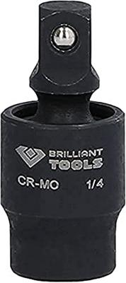 Brilliant Tools BT024601 BT024601 Kogelgewricht Aandrijving 1/4 (6.3 mm) 1 stuk(s)