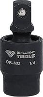 Brilliant Tools BT024601 BT024601 Kogelgewricht Aandrijving 1/4 (6.3 mm) 1 stuk(s) - thumbnail
