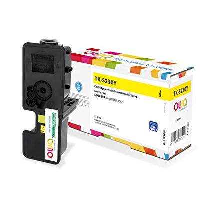 Toner OWA alternatief tbv Kyocera TK-5230Y geel