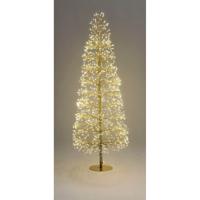 Kerstboom Home ESPRIT Gouden 40 x 40 x 120 cm - thumbnail