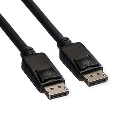 ROLINE DisplayPort Kabel, DP M/M, zwart, 3 m ROLINE DisplayPort Kabel, DP M/M, zwart, 3 m
