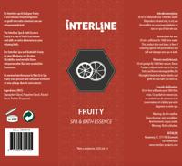 Interline spa jacuzzi geur fruity - thumbnail