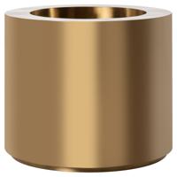 Richmond Bloempot 'Donna' 51cm hoog, kleur Brushed Gold - thumbnail