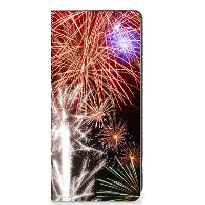 OPPO A78 | A58 5G Hippe | Standcase | Vuurwerk