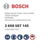 Bosch Accessories Robust Line 2608587145 Diamantboorset droog 3-delig Van diamant voorzien 1 set(s) - thumbnail