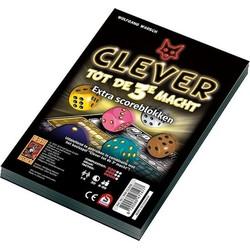999Games scoreblokken clever tot de 3e macht, 2st.