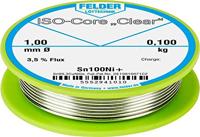 Felder Soldeerdraad | 1 mm | 100 g | Sn100Ni+ | 1 stuk - 5552941010 5552941010 - thumbnail