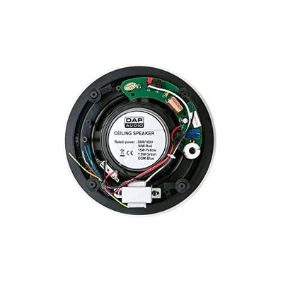 DAP DCS-6230 6 inch 2-wegs design plafondluidspreker 100V