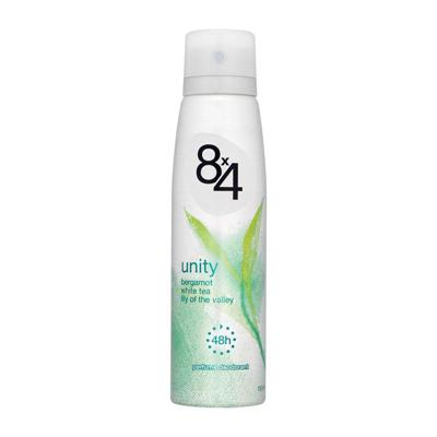 8x4 8x4 Deo Spray Unity - 150 Ml