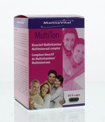 Mannavital Multiton 60 Capsules