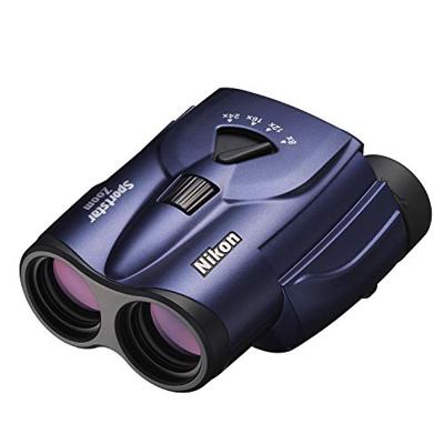 Nikon Zoom-verrekijker 8x 24 x 25 mm Dakkant Blauw BAA870WC Nikon Zoom-verrekijker 8x 24 x 25 mm Dakkant Blauw BAA870WC