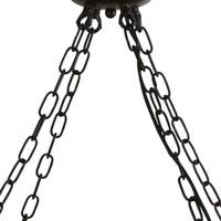 Searchlight Klassieke kroonluchterCartwheel Ø 80cm - 8908-8BK - thumbnail