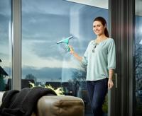 Glazenwisser Leifheit Pro Reach 51425 M 28 cm Plastic Turkoois - thumbnail