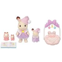 Sylvanian Families 5806 slaperige droomset broer zus - thumbnail