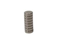 Deltafix Blokmagneten nikkel - radiatorfolie - 10 x 3 mm - 8 st. - thumbnail
