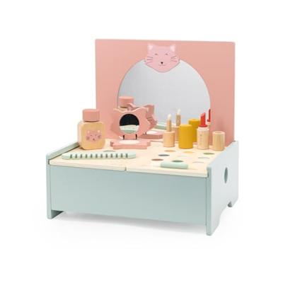 Trixie houten make-up tafel Trixie houten make-up tafel
