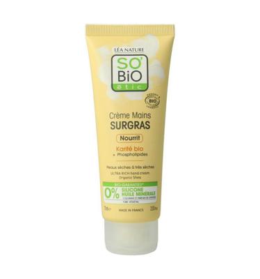 So Bio Etic Handcream shea butter 75 Milliliter