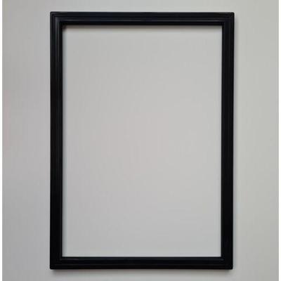Prijskaartraam A4 zwart Deco