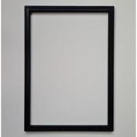 Prijskaartraam A4 zwart Deco - thumbnail