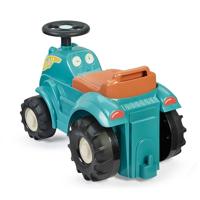 Ecoiffier bb abrick bestuurbare tractor - thumbnail
