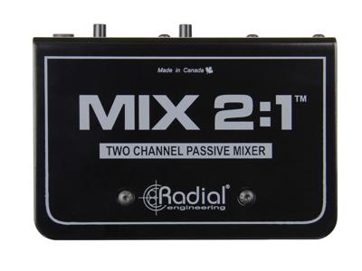 Radial Mix 2:1