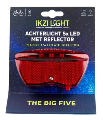 Ikzi Achterlicht led rood