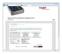 Trodat Printy tekststempel, met voucher Printy 4911, ft 38 x 14 mm, op blister - thumbnail