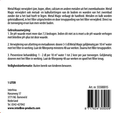 Interline metal magic 1l