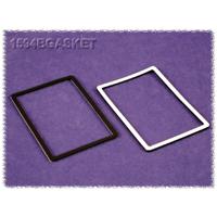 Hammond Electronics 1594AGASKET Pakking Silicone Zwart 2 stuk(s) - thumbnail