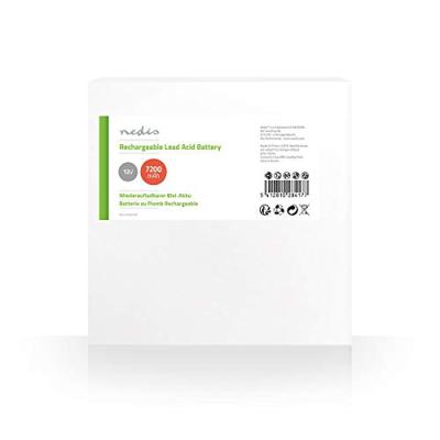 Accu Voor Dieptemeter 12V / 7.2AH