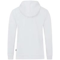 JAKO C6820D Jas Met Kap Organic Dames - Wit - 48 - thumbnail