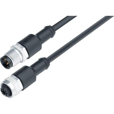 binder 77 3430 3429 50005-0100-20 Sensor/actuator connector, geassembleerd Aantal polen (sensoren): 5 Bus, recht, Stekker, recht 1 m 1 stuk(s)