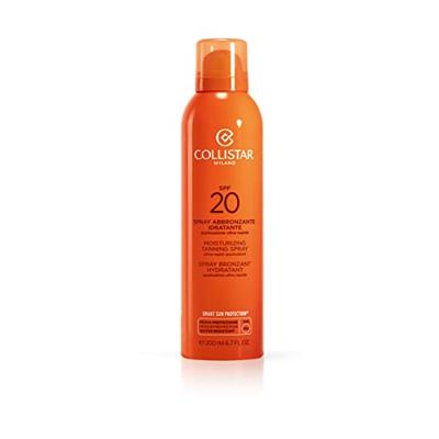 Collistar Moisturizing Tanning Spray SPF20 200ml Zonbescherming