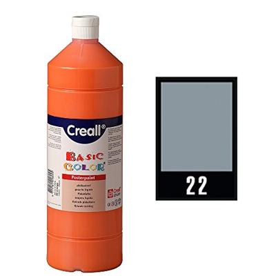 Creall schoolverf grijs, 1 liter
