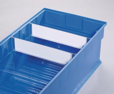 Promat/Tecwerk Etiket | wit voor magazijnbakken | B. 235 mm | 100st./zak - 9000448995 Promat/Tecwerk Etiket | wit voor magazijnbakken | B. 235 mm | 100st./zak - 9000448995