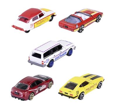 Majorette Auto Anniversary Edition 5 stuks Kant-en-klaar model Personenauto (model)