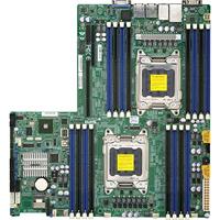 Supermicro X9DRW-IF Server (server, Intel, Socket R (LGA 2011), 6, 8, DDR3-SDRAM, 800, 1066, 1333, 1600 MHz) - thumbnail