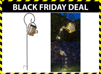 HI Gieter Solar Led Tuinlamp