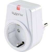 Sygonix RSL Stopcontactset Tussenstekker Schakelvermogen (max.) 1000 W Bereik max. (in het vrije veld) 30 m - thumbnail