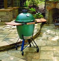 Big Green Egg Large keramische barbecue - thumbnail