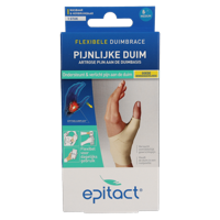 Epitact Flexibele Duimbrace Links Maat M - thumbnail